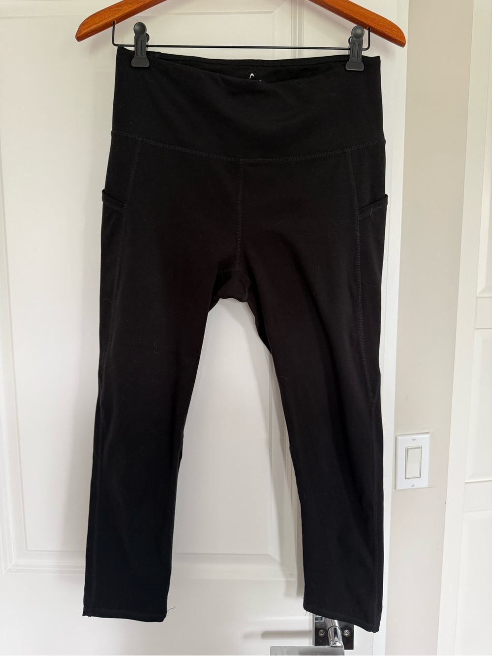 Head Black active Leggings with Side Pockets